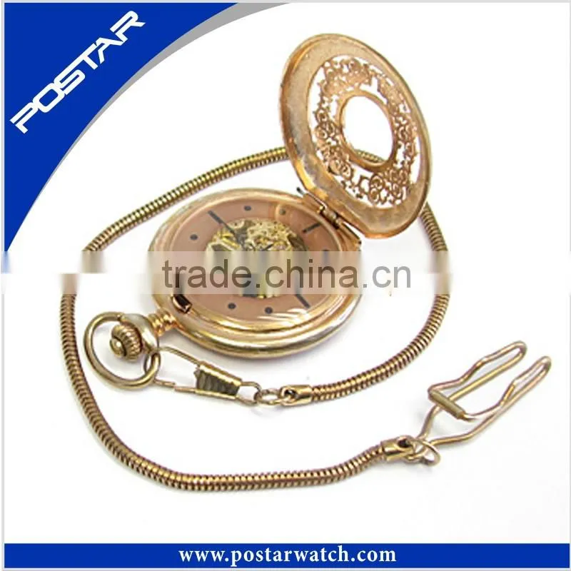 Luxury Pocket Watch Antique Quartz Promotional Pocket Watch