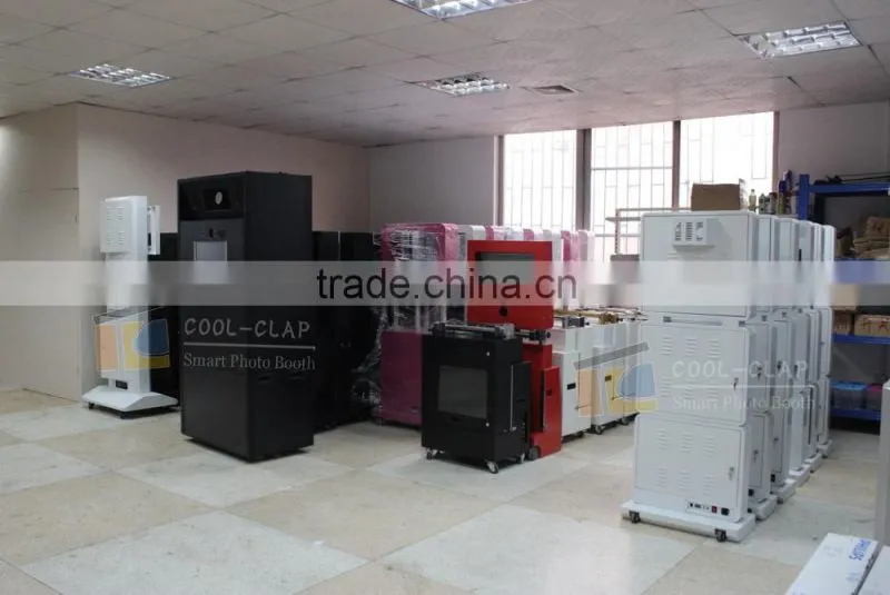 2014 Portable Rental Photo Booth Kiosk