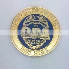 Custom mans cheap challenge coin