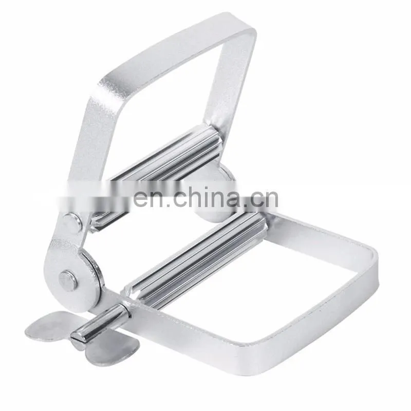 Rolling Squeezer Lazy Toothpaste Dispenser Bathroom Accessories Set Toothpaste Squeezer Hair Color Dye Cosmetic Paint Squeezer