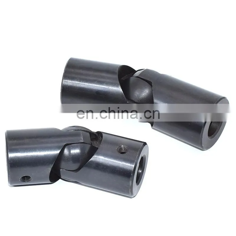 Strength factory rotatable and removable universal joint coupling