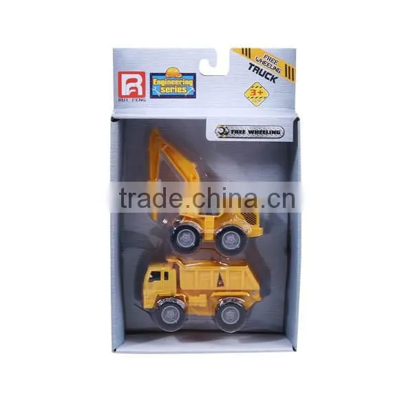 Hot Sell Freewheel Construction Trucks Playset