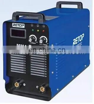 Best Selling IGBT Arc Welder Welding Machine MMA315G Iron MMA Welders Machinery Repair Shops DC MOTOR Construction Works