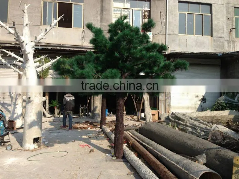 the cheap artificial trees artificial pine branches artificial indoor/outdoor pine trees