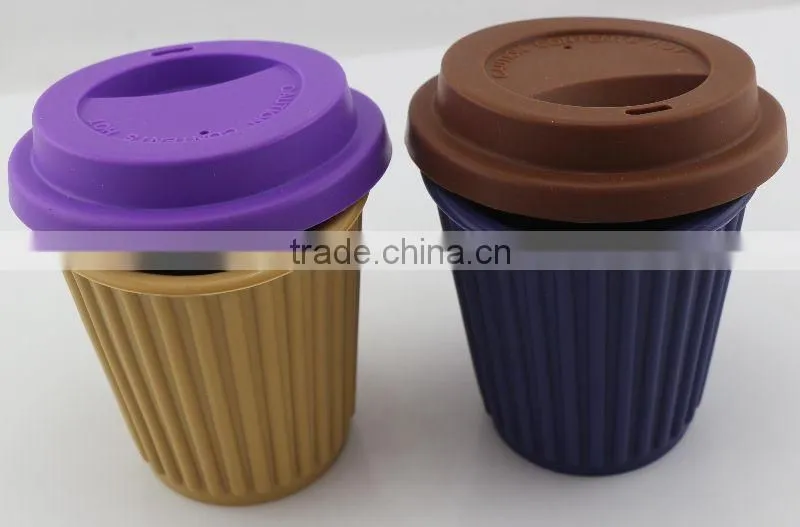 Coolest silicone BPA free personalised mug