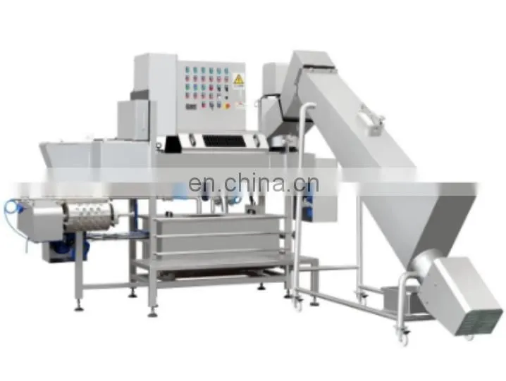 industrial vacuum cheese melting cooking machine