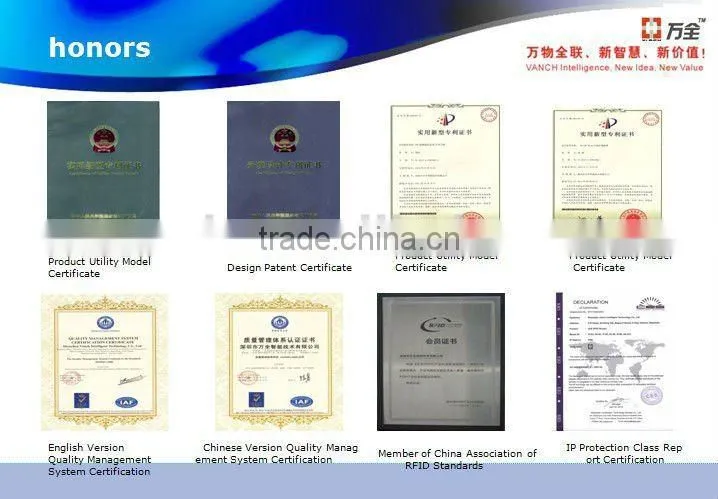 UHF RFID EAS Jewelry security management label Tag