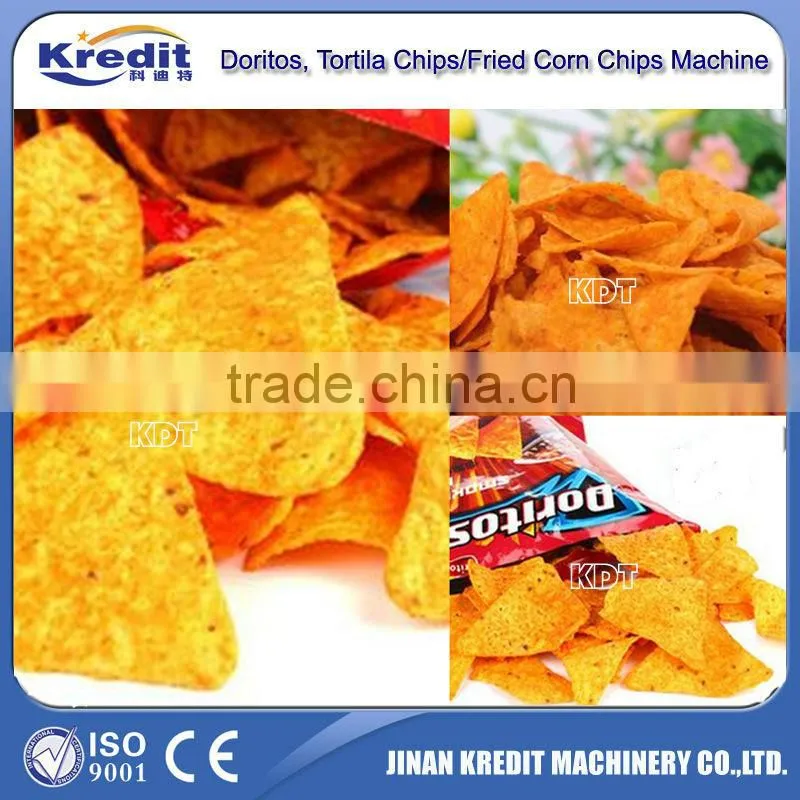 Hot Selling Tortila Fried Corn Chips Making Machine