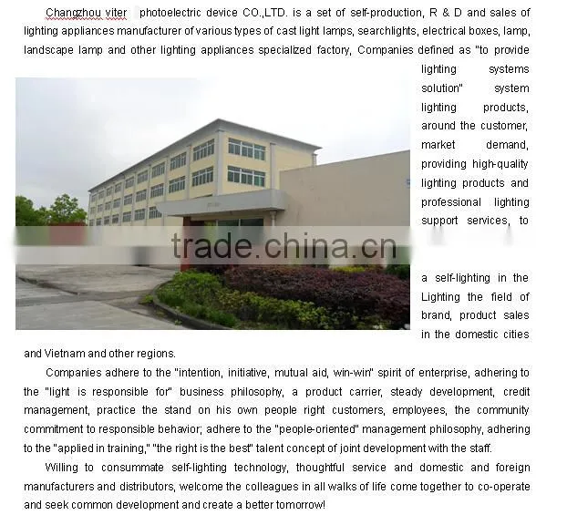 Factory Light Fitting Fixture