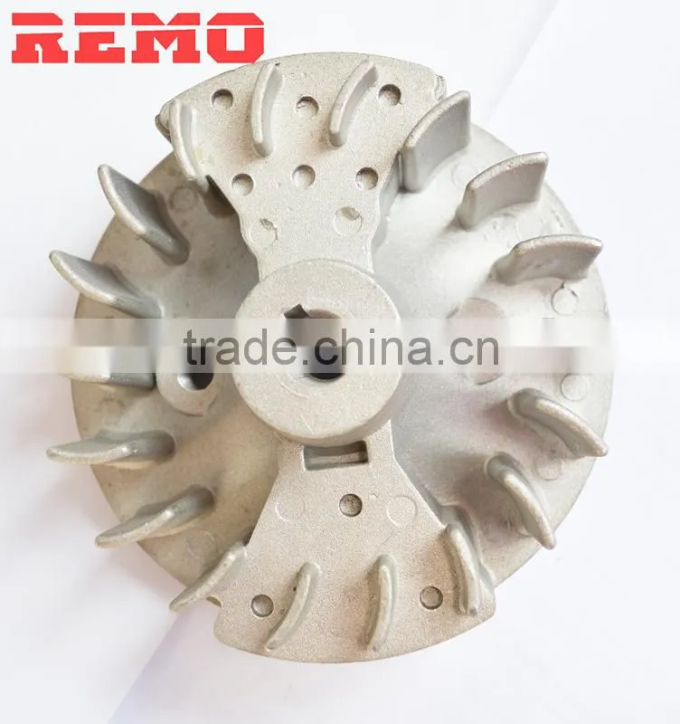 43CC 52CC brush cutter flywheel1E40F5 43cc Grass trimmer spare parts flywheel