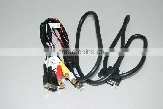 Digital 7 inch headrest monitor