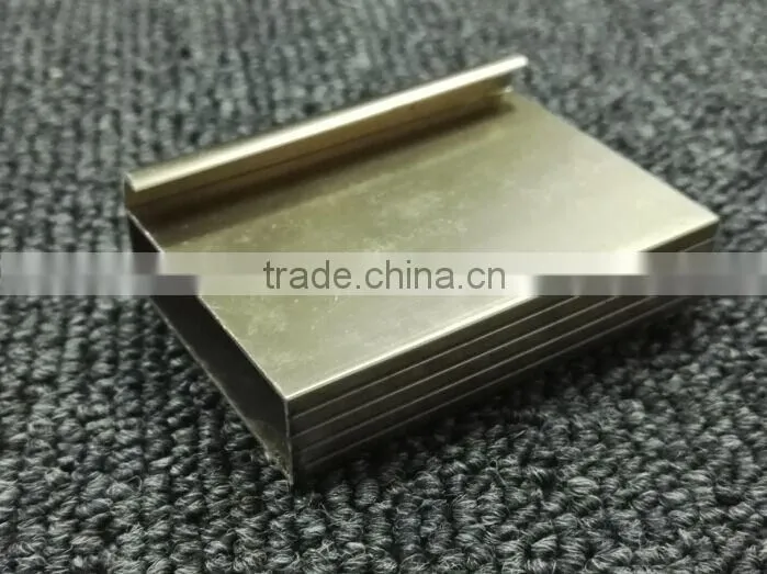 0.5mm thickness aluminum profile for kitchen cabinet