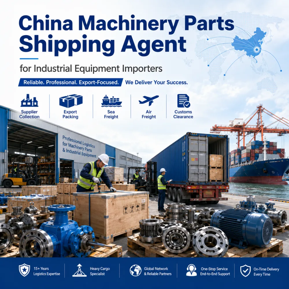 china-machinery-parts-shipping-agent
