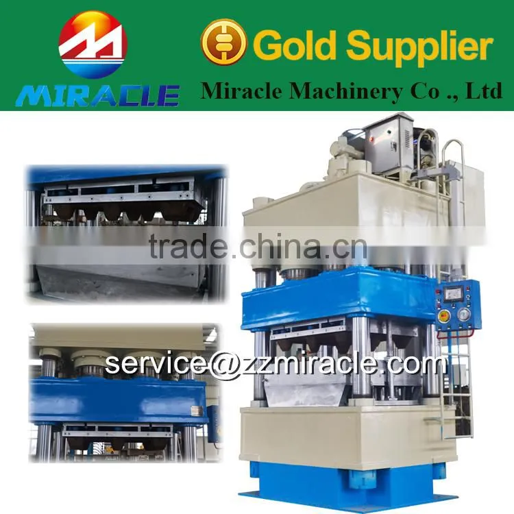 Automatic wooden pallet making machine with touch screen controller wood molding pallet machines