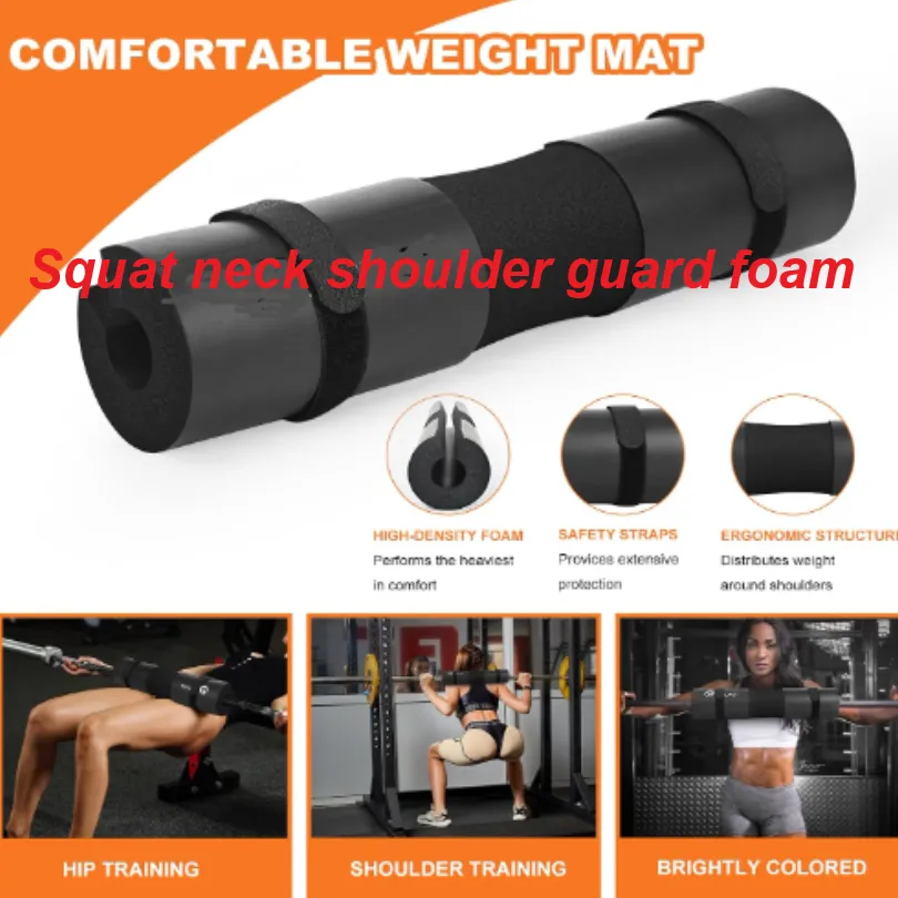 Custom Squat neck shoulder guard foam6