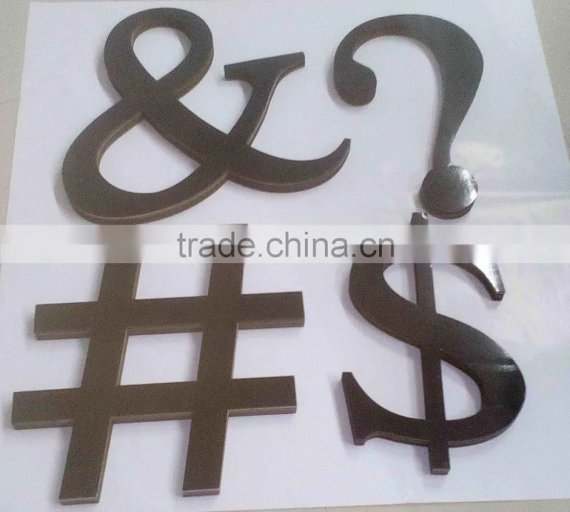 black mark decorative boards for home and office