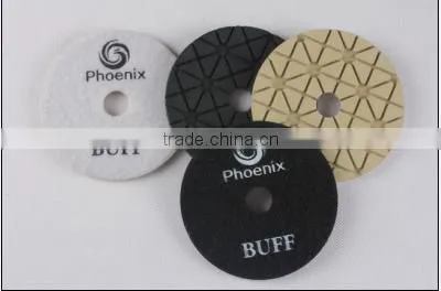 Premium stone wet polishing buff