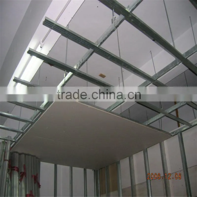 Galvanized Steel C Channel For Suspended Ceiling Profile
