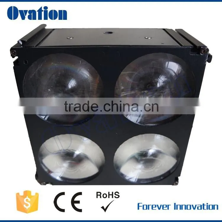 Magic box F4 4*10W RGBW 50W Led wash par light stand-alone Master/slave 50000 hours lifespan