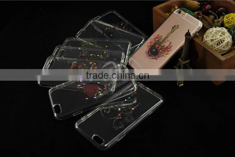Customized beautiful ultrathin case for iphone 6s clear case