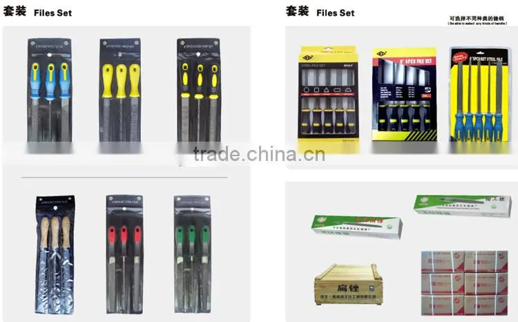 Steel hardness machinist triangle files
