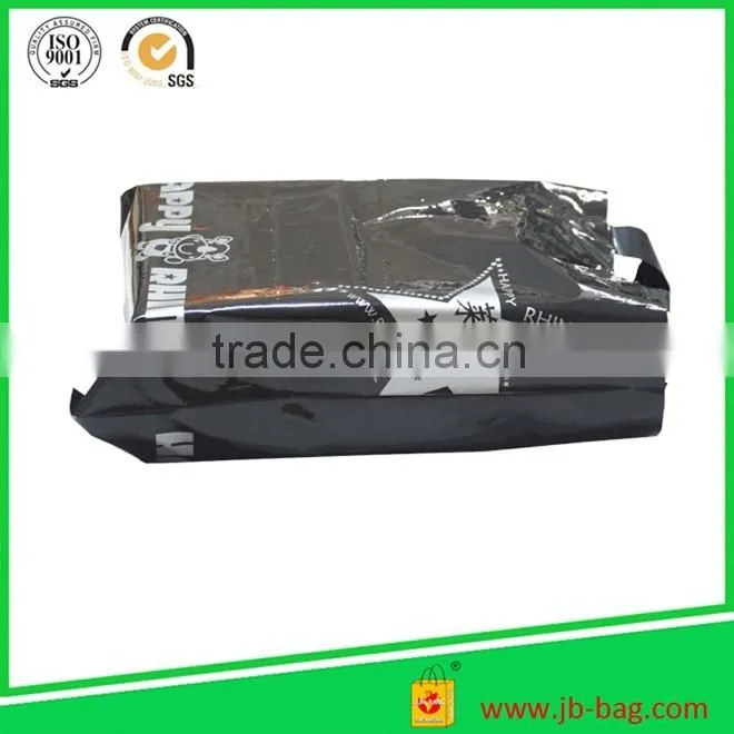 black biodegradable plastic shopping bag handle length handle