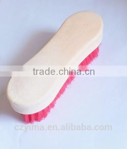 plastic horse face brush/equestrian products