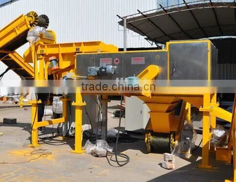 ECS-60 Industrial Scrap Metal Recycling Equipment Eddy Current Machine