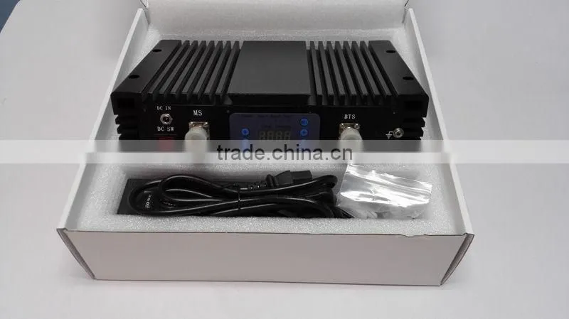 Shenzhen Factory Gsm signal booster Popular in Europe & USA 33dBm 900MHz repeater Big power mobile signal repeater
