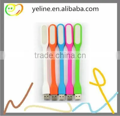 Customized mini emergency micro usb led light for laptop lighting