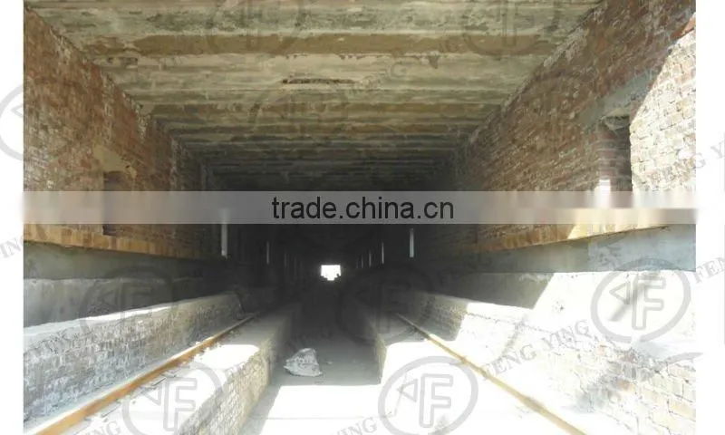 New in Bangladesh !!! mud brick oven high quality and low price Yingfeng brand tunnel kiln