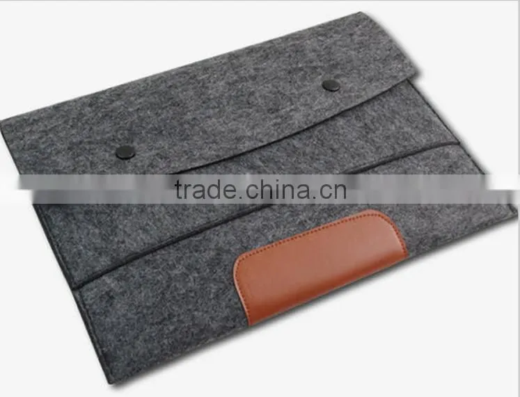 Wool Felt Pencil Case