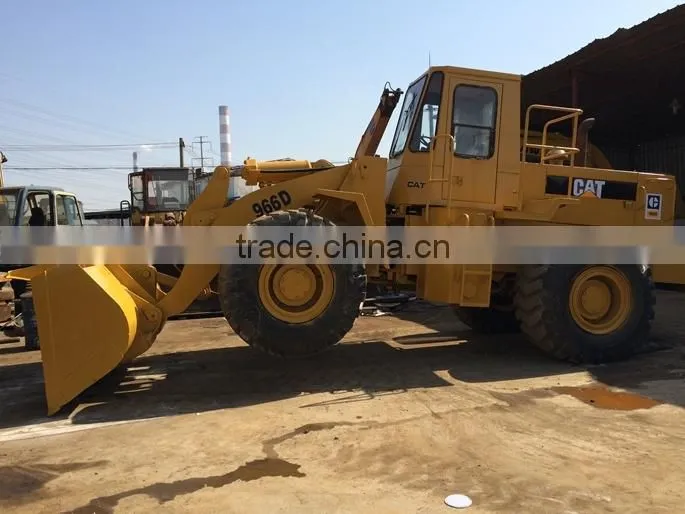Used CAT loader CAT 966D for sale