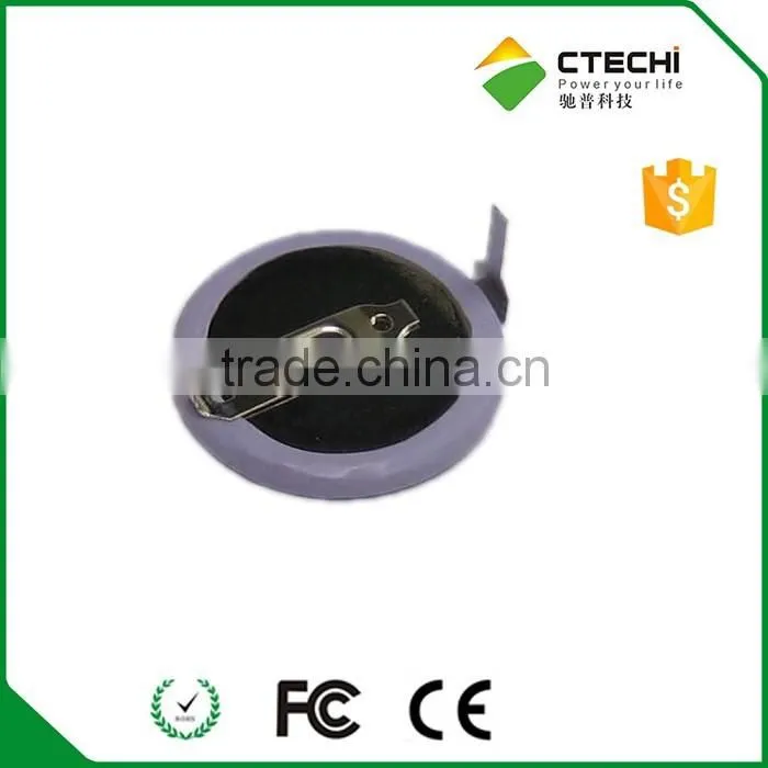ML2020 Car key battery 3V Coin cell with solder tabs