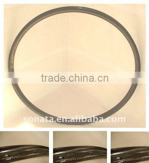 Sonata 650C mtb 26 mountain bike 26'' ruedas de carbono,carbon bike rims with 3k UD finish 650c