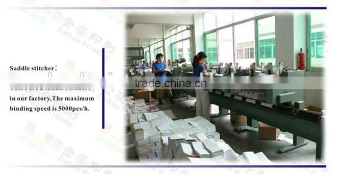 Professional Magazine Printing Printer in China