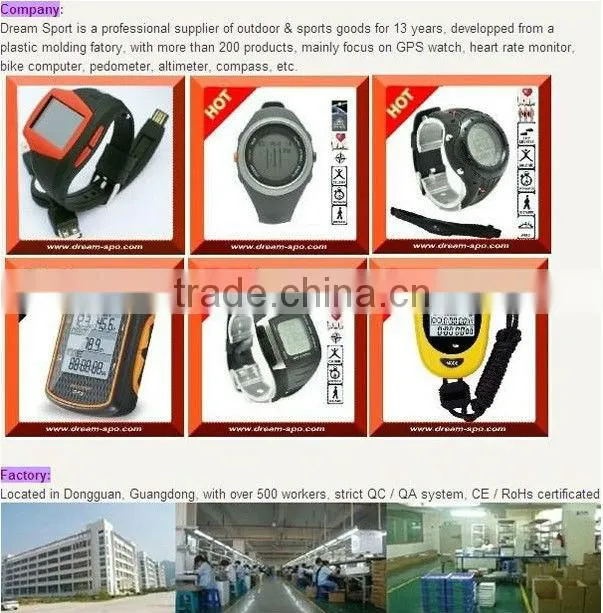 Professional alarm large LCD digital 0.01 seconds industrial stopwatch timer