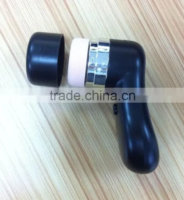 Electric 3D Vibration Latex free Puff