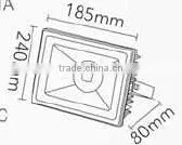 50w High power led flood light Outdoor IP65 AC85-265 CE ROHS