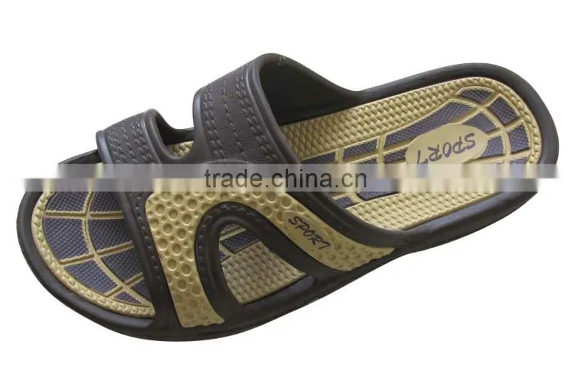 Newest style comfortable and cheap EVA slippers for men