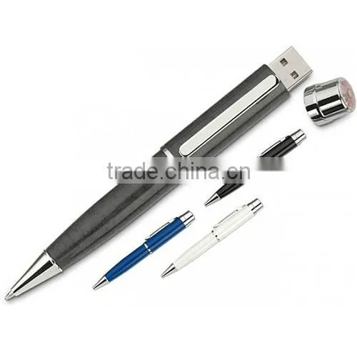 Custom plastic stick pens usb 16gb