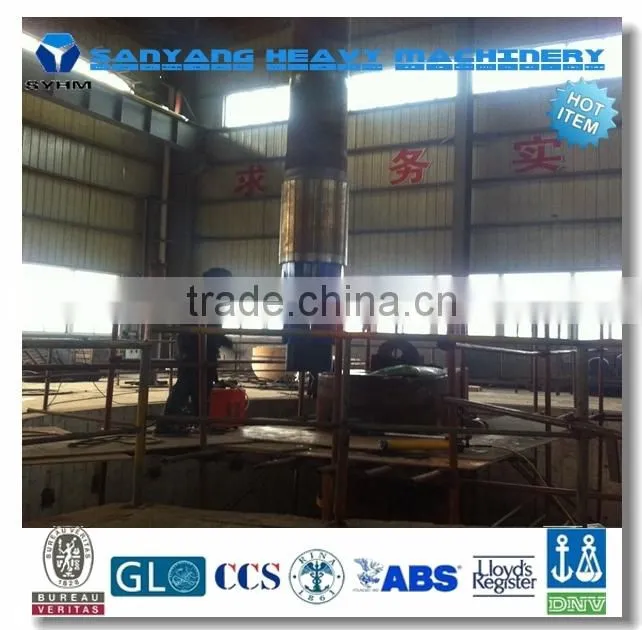 Marine rudder blade / Carbon steel rudder blade / Steel Cast Rudder Blade