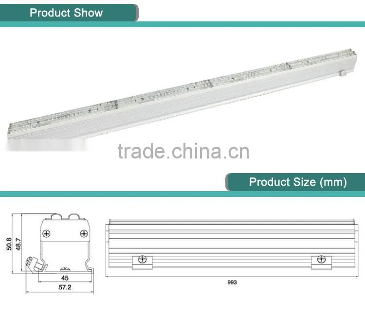 YD IP68 V-0 outdoor LED Linear Light