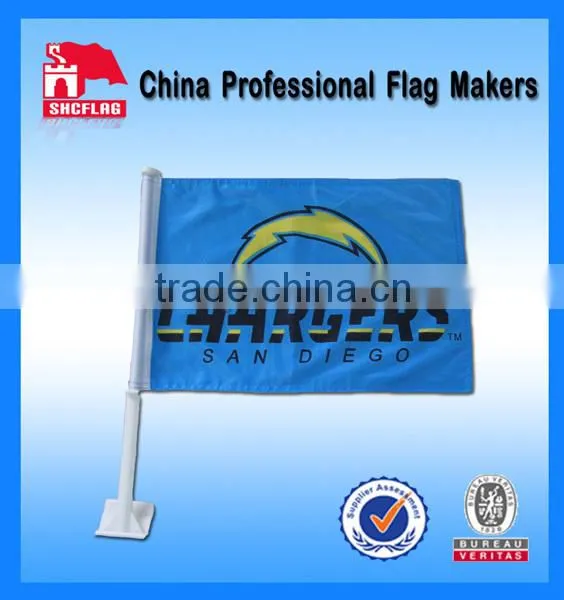 Sports NFL car mirror flag for sale