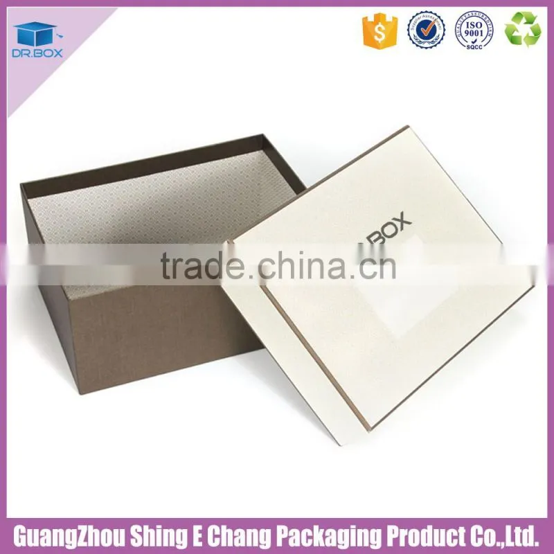 Customized wholesale elegant hand made cardboard candle packaging boxes