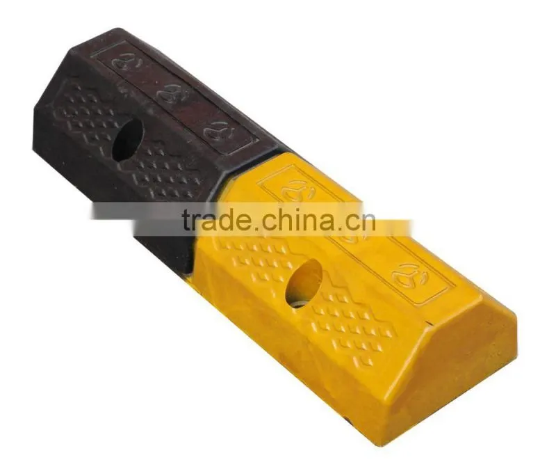 50cm Strong Bearing Capacity Rubber Car Wheel Stopper