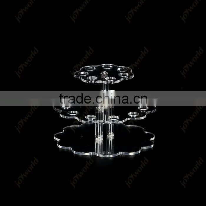 transparent lcd display acrylic display stand