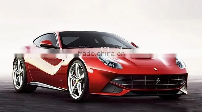 Battery opreated PP plastic type Ferrari F12 Licensed Ride on car for kids