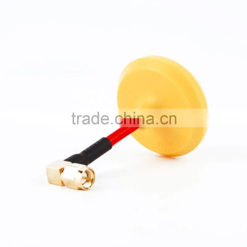Yellow L Inner Needle 5.8GHz FPV Mushroom Antenna Transmitter & Receiver