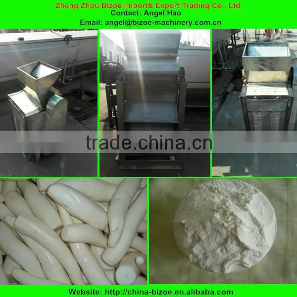 Stainless Steel Diesel Type Potato Starch Grinding Machine